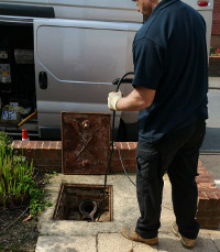 Drain clearance in Tooting and Merton